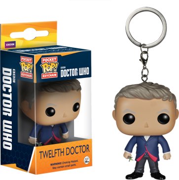 Doctor Who - 12th Doctor Pocket Pop! Keychain