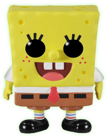 SpongeBob SquarePants - Spongebob Glow Pop! Vinyl Figure