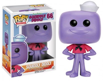Hanna Barbera - Squiddly Diddly Pop! Vinyl Figure