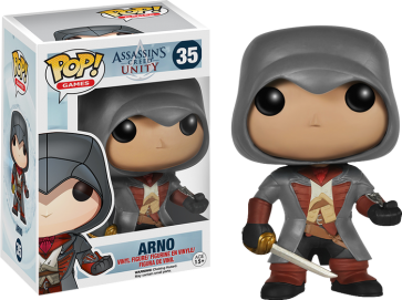 Assassin's Creed Unity - Arno Pop! Vinyl Figure