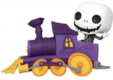 The Nightmare Before Christmas - Jack in Train Engine Pop! Deluxe