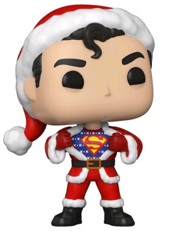 Superman - Superman Sweater Holiday Pop! Vinyl