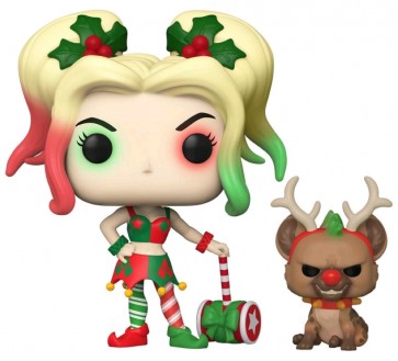 Batman - Harley with Bruce Holiday Pop! Vinyl