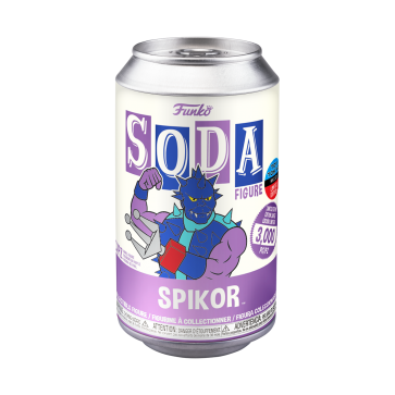 Masters of the Universe - Spikor Vinyl Soda NYCC 2020