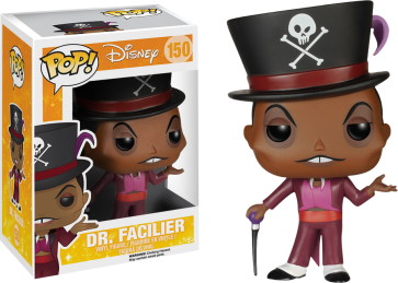 The Princess and the Frog - Dr. Faciler Pop! Vinyl Figure