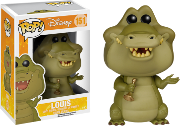 The Princess and the Frog - Louis the Alligator Pop! Vinyl Figure