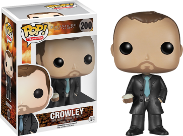 Supernatural - Crowley Pop! Vinyl Figure