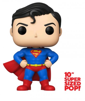 Superman - Superman 10" US Exclusive Pop! Vinyl