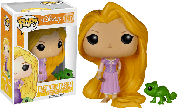 Tangled - Rapunzel & Pascal Pop! Vinyl Figure