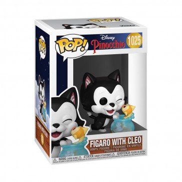 Pinocchio - Figaro Kissing Cleo 80th Anniversary Pop! Vinyl