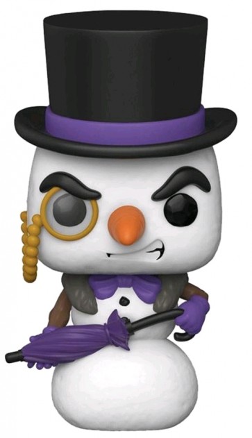 Batman - Penguin Snowman Holiday US Exclusive Pop! Vinyl