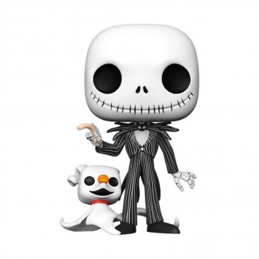 The Nightmare Before Christmas - Jack Skellington withZero Glow US Exclusive 10" Pop! Vinyl