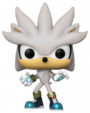 Sonic the Hedgehog - Silver 30th Anniversary Pop! Vinyl