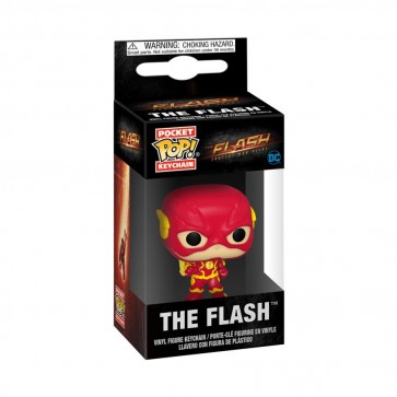 The Flash - Flash Pocket Pop! Keychain