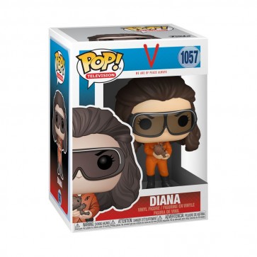 V - Diana in Sunglasses with Rodent Pop! Vinyl