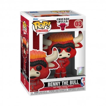 NBA: Bulls - Benny the Bull Pop! Vinyl
