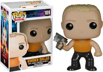 Fifth Element - Korben Dallas Pop! Vinyl Figure