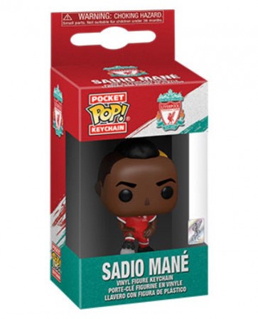 Football: Liverpool - Sadio Mane Pocket Pop! Keychain