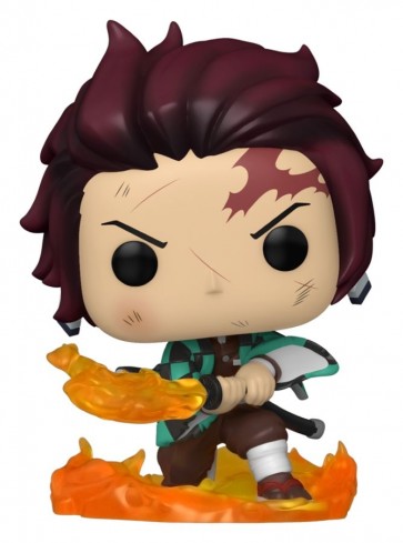 Demon Slayer - Tanjiro US Exclusive Pop! Vinyl