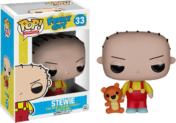 Family Guy - Stewie Pop! Vinyl Figure