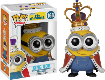 Minions - Minion King Pop! Vinyl Figure