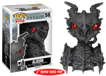 Skyrim - Alduin 6" Pop! Vinyl Figure