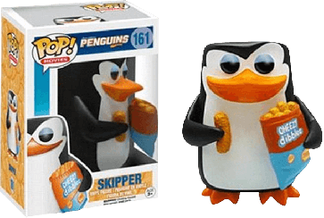 Penguins of Madagascar - Skipper Pop! Vinyl Figure