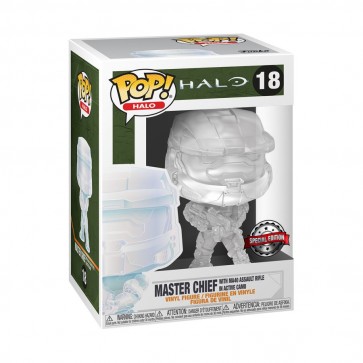 Halo Infinite - Master Chief Active Camo US Exclusive Pop! Vinyl