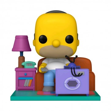 The Simpsons - Couch Homer Pop! Deluxe