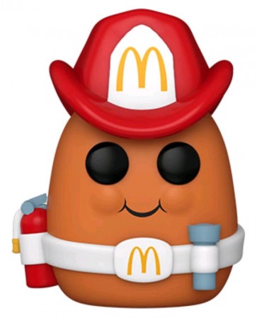 McDonald's - Fireman McNugget Pop! Vinyl