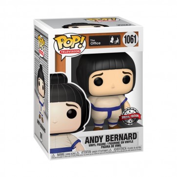 The Office - Andy in Sumo Suit US Exclusive Pop! Vinyl