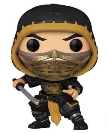 Mortal Kombat (2021) - Scorpion Metallic Pop! Vinyl