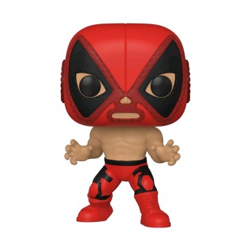 Deadpool - Luchadore Deadpool Pop! Vinyl