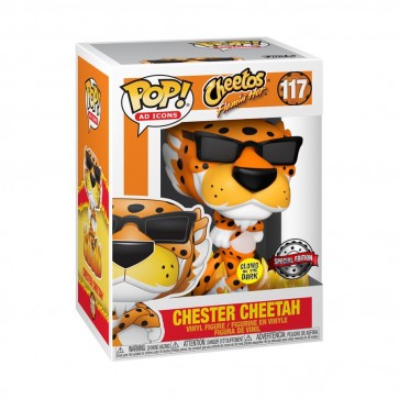 Ad Icons - Cheetos Flaming Hot Chester Glow US Exclusive Pop! Vinyl