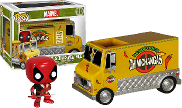 Deadpool - Chimichanga Truck Pop! Ride