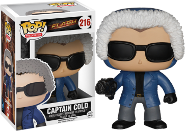 The Flash - Captain Cold TV Pop! Vinyl Figure
