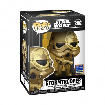 Star Wars - Stormtrooper GR Pop! Vinyl WonderCon 2021