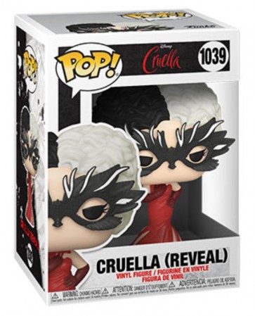 Cruella - Cruella (Reveal) Pop! Vinyl