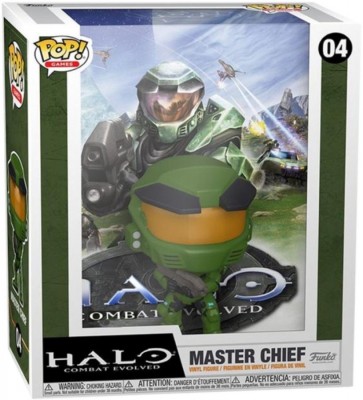 Halo - Master Chief Metallic US Exclusive Pop! Cover