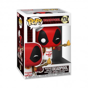 Deadpool - Backyard Griller 30th Anniversary Pop! Vinyl