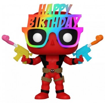 Deadpool - Birthday Glasses 30th Anniversary US Exclusive Pop! Vinyl