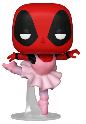 Deadpool - Ballerina Deadpool 30th Anniversary US Exclusive Pop! Vinyl