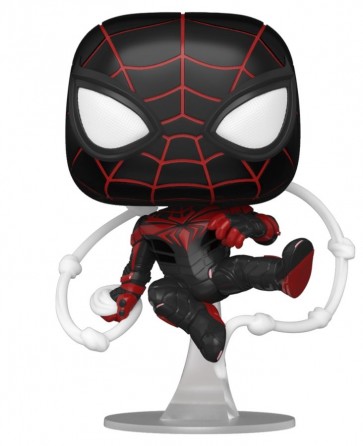 Marvel's Spider-Man: Miles Morales - Advanced Tech Suit Pop! Vinyl