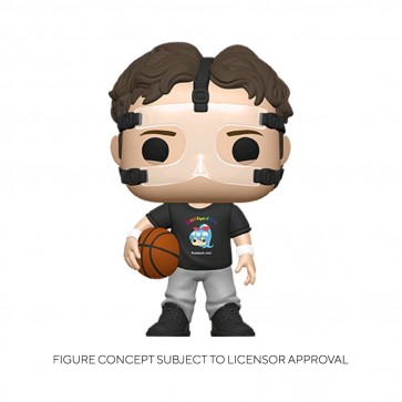 The Office - Basketball Dwight (with chase) US Exclusive Pop! Vinyl