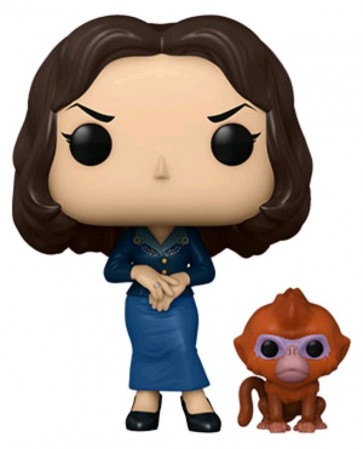 His Dark Materials - Mrs Coulter with Daemon Pop! Vinyl