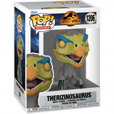 Jurassic World 3: Dominion - Therizinosaurus Pocket Pop!