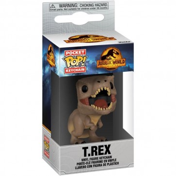 Jurassic World 3: Dominion - T.Rex Pocket Pop! Keychain