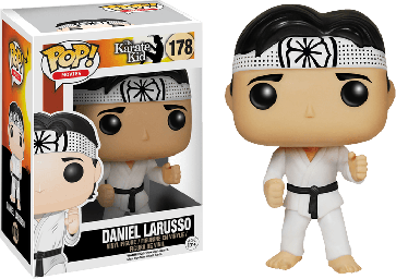 Karate Kid - Daniel LaRusso Pop! Vinyl Figure