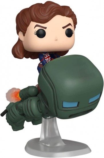 What If - Captain Carter and the Hydra Stomper Year of the Shield US Exclusive Pop! Deluxe