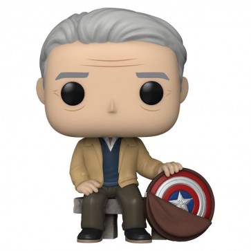 Avengers 4: Endgame - Old Man Steve Year of the Shield 80th Anniv US Exc Pop!